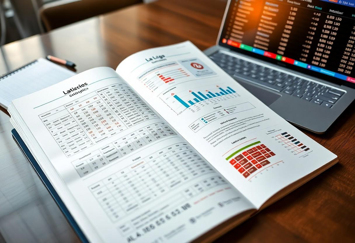 Kako čitati Statistiku Timova I Igrača U La Ligi Za Pametnije Opklade?