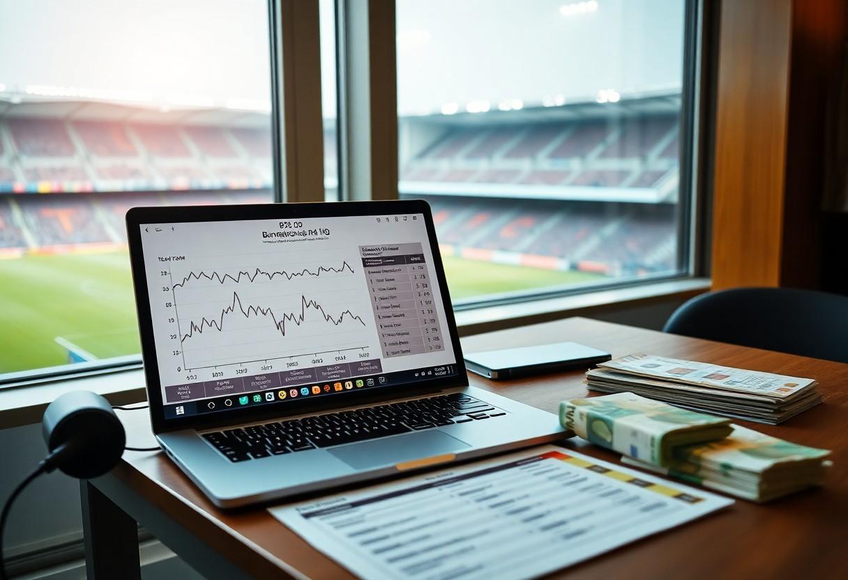 Analiza Timske Forme Kao Ključ Uspeha U Klađenju Na Bundesligu